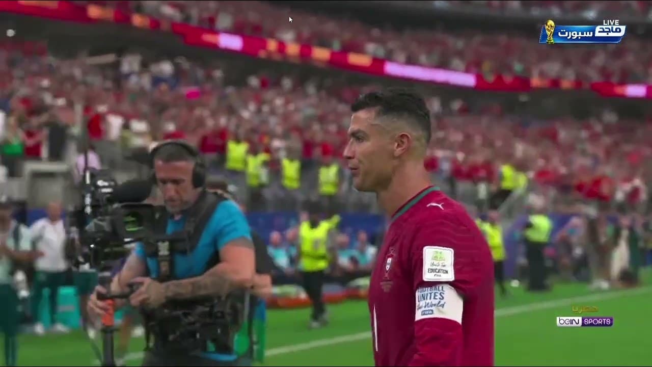 Ronaldo sad | eleven meme templates                               #fyp #ronaldo #portugal 