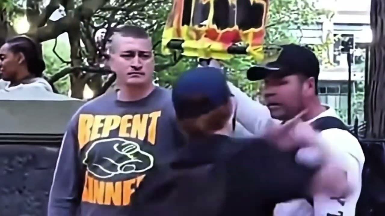 Man Stopping Punch Meme template(without sound)